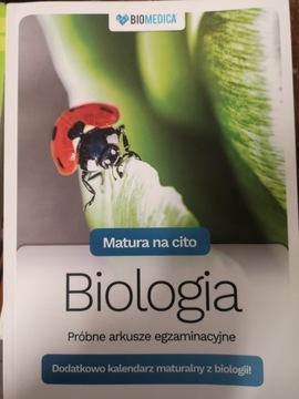 Matura na cito Biologia próbne arkusze+odpowiedzi