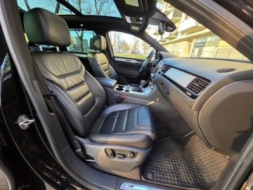 Volkswagen Touareg II 2015 VW TOUAREG V6 3.0l TDI 240KM Przebieg: 119,065km Po serwisie Kamery 360, zdjęcie 34
