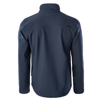 Kurtka Męska Softshell Trekking/Outdoor/Turystyka HI-TEC LIVARO roz-XL