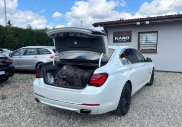 BMW Seria 7 F01 2014 BMW Seria 7 Active Hybrid 7 3.0 Hybryda 320KM, zdjęcie 3