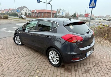 Kia Ceed II Hatchback 5d Facelifting 1.4 DOHC 100KM 2018 Kia Ceed 1.4i NAVI Kamera 78.000 km 1.4 Benzyna 100KM, zdjęcie 3