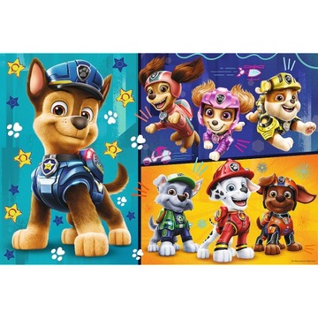 PUZZLE SUPER GIANT 15 EL POZNAJ PSI PATROL PAW 3W1