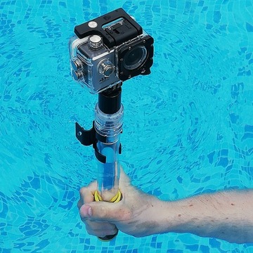 СПОРТИВНАЯ КАМЕРА ВОДОНЕПРОНИЦАЕМАЯ НА ГЛУБИНЕ ДО 30 М ПОД ВОДОЙ