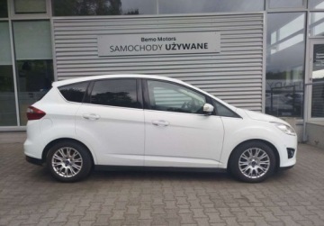 Ford C-MAX II Minivan 1.0 EcoBoost 125KM 2013 Ford C-MAX 1.0 Ecoboost 125KM M6 FVMarza Podgrzewane fotele SYNC Tempomat, zdjęcie 7