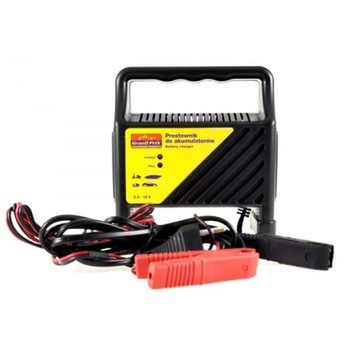 GRAND PRIX Prostownik 6A samochodowy 12V/6V