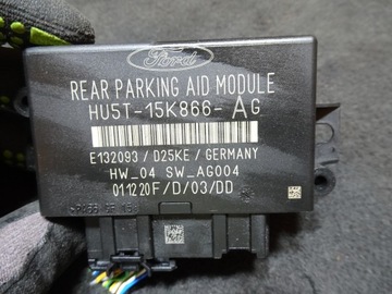 Ford Fiesta MK8 Moduł PDC HU5T-15K866-AG