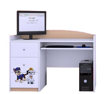 BIURKO HAPPY B05 - JASNA GRUSZA