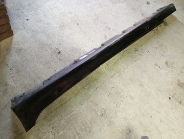 Osłona zewnętrzna progu lewa BMW 5 F10 kolor B90 Sophistograu II 7320771