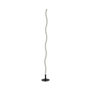 LEUCHTEN DIREKT is JUST LIGHT LED designerska lampa podłogowa, projekt fali,