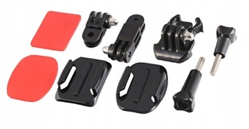 MOCOWANIE na KASK FRONT MOUNT do GoPro HERO Sjcam