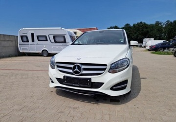 Mercedes Klasa B W246 Sports Tourer Facelifting 2.1 200 d 136KM 2016 Mercedes-Benz Klasa B Bezwypadkowy Serwisowany Sprowadzony Pierwszy Wlasci, zdjęcie 11