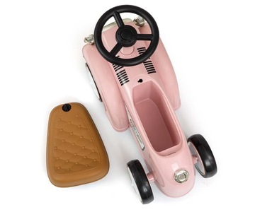 Milly Mally Royce Розовый коляска ДЛЯ ГОДОВОГО РЕБЕНКА