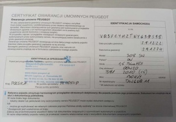 Peugeot 2022 Peugeot 308 SW 1.5 BlueHDi Allure Pack AUTOMAT I wl. GWARANCJIA FV23, zdjęcie 33