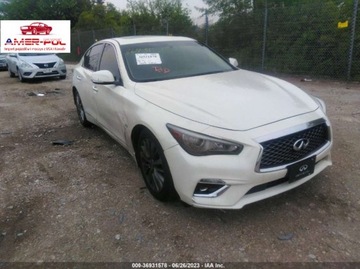 Infiniti Q50 II 2019 Infiniti Q50 Luxe, 2019r., 4x4, 3.0L