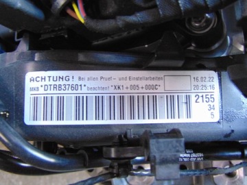 VW PASSAT B8 В СБОРЕ ДВИГАТЕЛЬ DTR 2.0TDI LIFT 22R