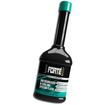 FORTE Bio Degreaser Cooling System Flush Płukanka Czyści Układ Chłodzenia