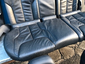 СИДЕНИЯ VW PASSAT B6 COMBI, КОЖАНАЯ ОБИВКА СИДЕНИЙ