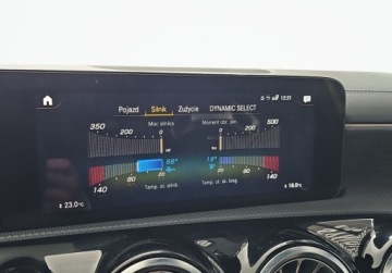 Mercedes Klasa A W177/V177 Hatchback AMG 2.0 A45 S 421KM 2022 Mercedes-Benz Klasa A PL Salon Dealer Renault Grupa Adamowscy 2.0 Benzyna, zdjęcie 13