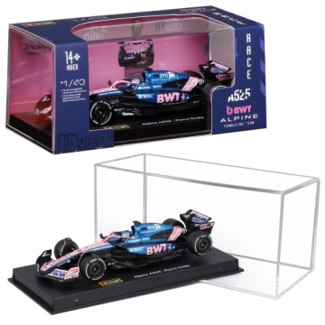 FORMULA з шолом & пластиковий STAND ALPINE A525