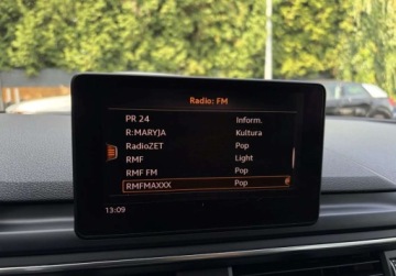 Audi A5 F5 Sportback 2.0 TFSI 190KM 2018 Audi A5 Sportback 2.0 TFSI 190KM S-tronic GWARANCJA zarejestrowana BEZW, zdjęcie 19