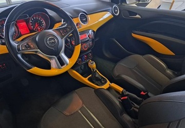 Opel Adam Hatchback 1.4 87KM 2014 Opel Adam 1.4 87KM SLAMLPG FABRYCZNY-Krajowy,Bogata wersja,Serwisowany, zdjęcie 9