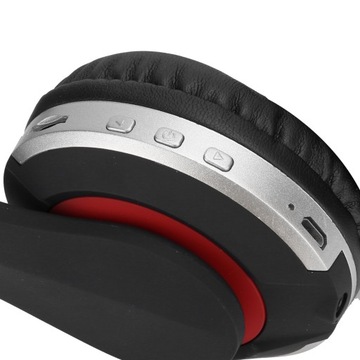 foldable bluetooth headset wireless over ear stereo headsets with mic gamin