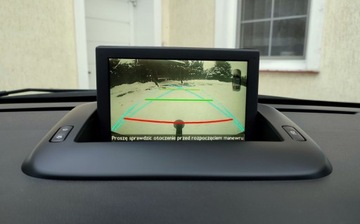 Peugeot 3008 II Crossover 1.6 THP 165KM 2016 Peugeot 3008 Filmik VIDEO Head UP Panorama Navi Kamera Cofania 1.6 165KM, zdjęcie 8