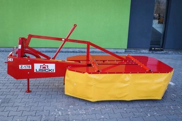 Двухбарабанная роторная косилка Lisicki Z-178