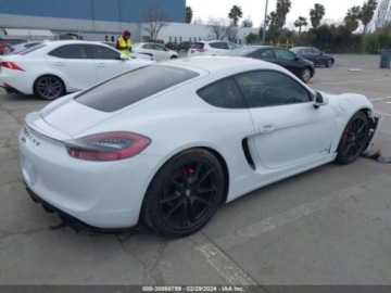 Porsche Cayman 981c Coupe 3.4 340KM 2016 Porsche Cayman 2016 Porsche Cayman GTS 3.4 Benzyna 340KM, zdjęcie 5