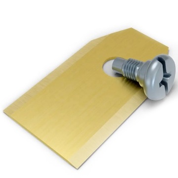 Zestaw tytanowych noży do robota koszącego MCCULLOCH 30 sztuk ostrzy