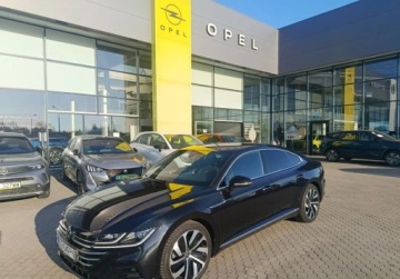 Volkswagen Arteon Fastback Facelifting 2.0 TDI 200KM 2023 Volkswagen Arteon Pierwszy wlasciciel. Salon Polska 2.0 Diesel 200KM