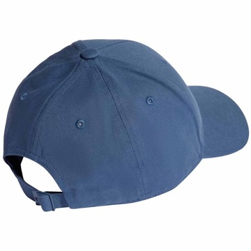 ADIDAS BASEBALL CAP LOGO IR7872 CZAPKA Z DASZKIEM BEJSBOLÓWKA NIEBIESKA