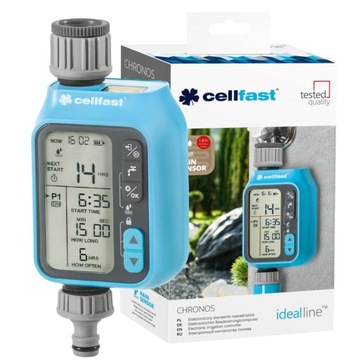 CYFROWY STEROWNIK PROGRAMATOR WODY 52-097 cellfast