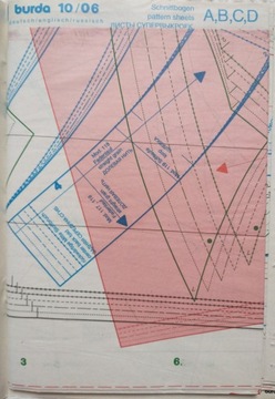 Burda Fashion Beauty Relaxation 10 / 2006 Выкройки