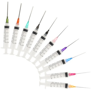 Atrament Strzykawka Injector Perfumy 10 Szt