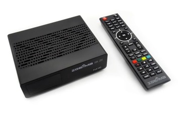 Комбинированный тюнер ZGEMMA H8.2H, DVB-S2X/T2/C HEVC, LINUX E2 ДВЕ ГОЛОВКИ