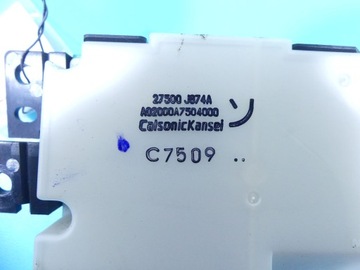 KONZOLA PANEL VENTILACE NISSAN X-TRAIL II T31 07-10