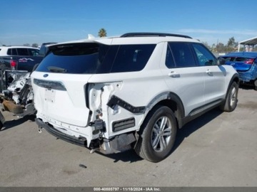 Ford Explorer VI 2023 Ford Explorer 2023r., 2.3l, od ubezpieczalni 2.3 Benzyna 300KM, zdjęcie 6