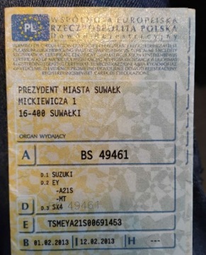 Suzuki SX4 I Hatchback Facelifting 1.6 VVT 120KM 2012 Suzuki SX4 I rej 2013r, 1.6 Benzyna. Uszkodzony. Poobijany. Jezdzi. 1.6, zdjęcie 20