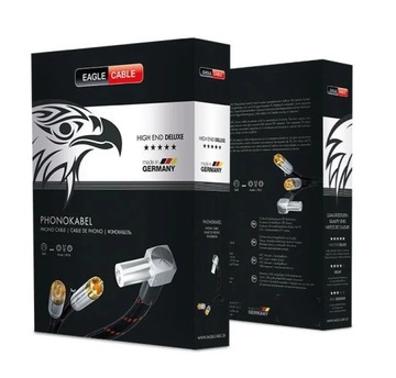 Eagle Cable High End Dluxe Phono RCA/RCA 1,5m
