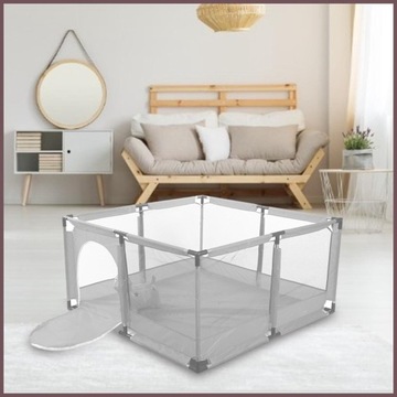 СЕРЫЙ ЗАГОН, СУХОЙ БАССЕЙН С КОРЗИНОЙ, ДЕТСКАЯ ПЛОЩАДКА