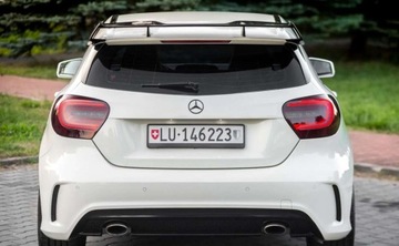 Mercedes Klasa A W176 Hatchback 5d 2.0 250 BlueEFFICIENCY 211KM 2014 Mercedes-Benz Klasa A SPORT-Pakiet 2.0B 211Ps 4x4 Skora Bixenon Navi Ledy, zdjęcie 18