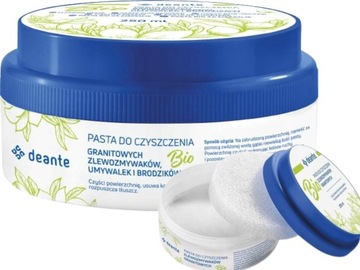 BIO PASTA DO CZYSZCZENIA ZLEWU UMYWALKI BRODZIKA 250 ML + GĄBKA