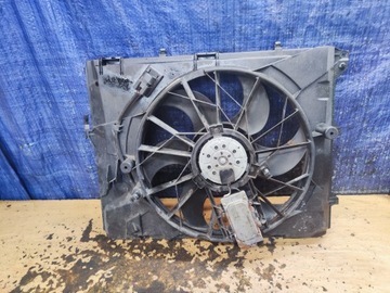BMW 1 E87 1.6 VENTILÁTOR CHLADIČŮ