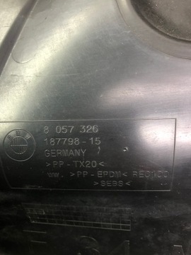 BMW 3 F34 GT PODBĚH TROJŮHELNÍK PRAVÝ PŘEDNÍ 8057326