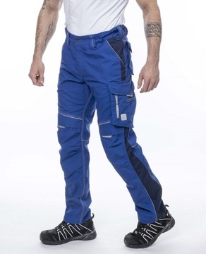 Spodnie Robocze Męskie do Pasa Mocne Ardon URBAN+ Royal Blue H6540 r.50
