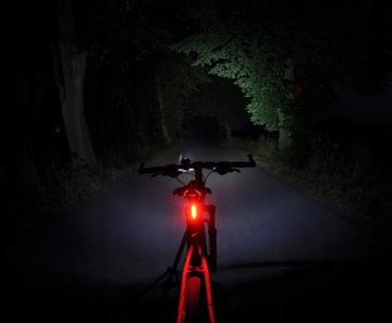 Велосипедное освещение Spectre ProLight2 1200лм + заднее