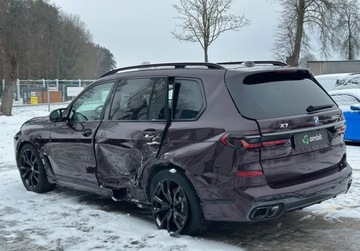 BMW X7 SUV M Facelifting 4.4 M60i 530KM 2024 BMW X7 M60i xDrive 530KM 2024r. Salon Polska F-Vat 23 4.4 Benzyna 530KM, zdjęcie 3