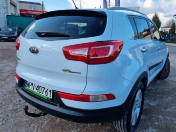 Hyundai ix35 SUV 1.6 GDI 135KM 2012 Kia Sportage III 1.6 135 KM półskóry alufelgi climatronic gwarancja, zdjęcie 5