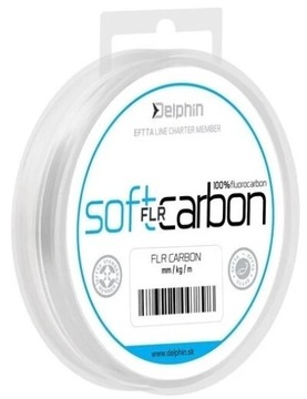 SOFT FLR Carbon 100% Fluorocarbon Clear
